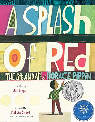 A Splash of Red: The Life and Art of Horace Pippin book cover
