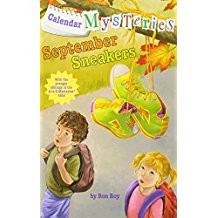 Calendar Mysteries #9: September Sneakers book cover