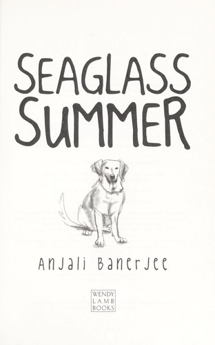 Seaglass summer book cover