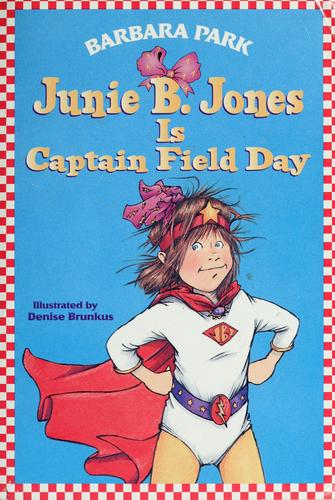 Junie B. Jones is Captain Field Day book cover