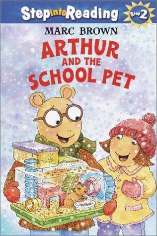 Arthur and the school pet book cover