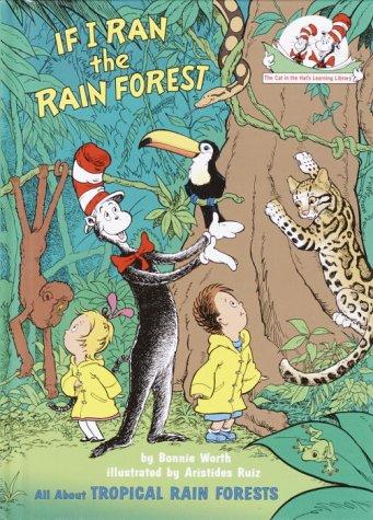 If I ran the rain forest book cover