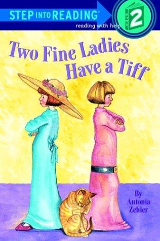 Two fine ladies have a tiff book cover