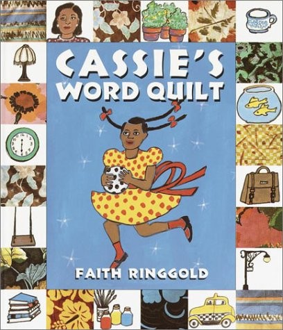 Cassie's word quilt book cover