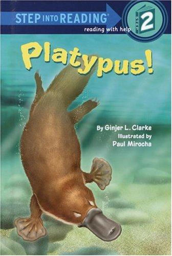 Platypus! book cover
