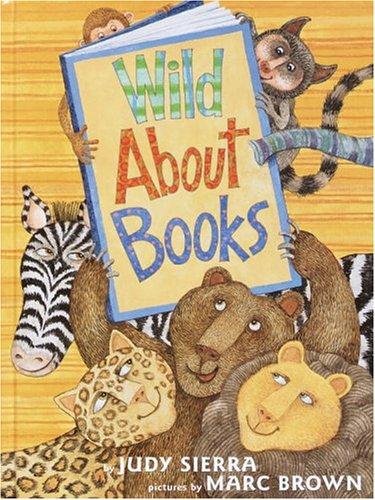 Wild about books book cover