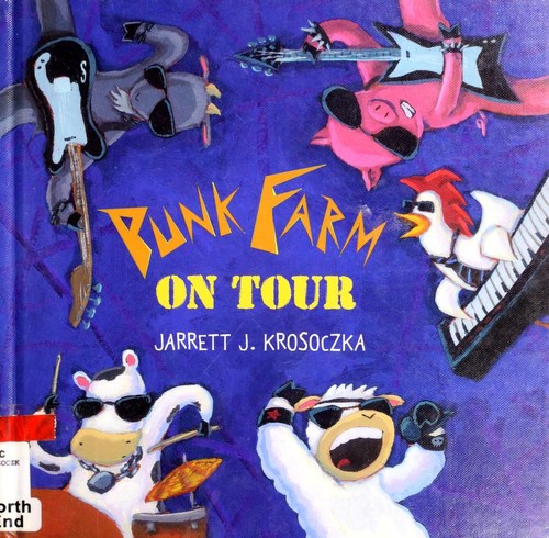 Punk Farm on tour book cover