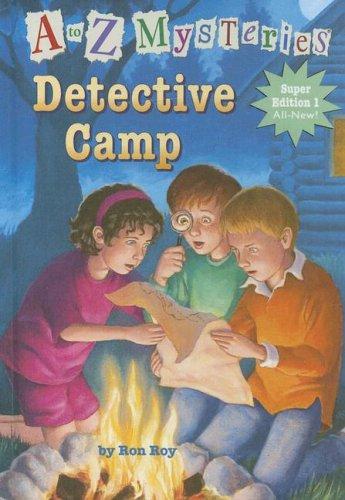Detective camp book cover