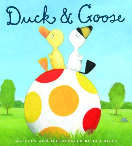 Duck & Goose book cover
