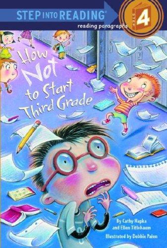 How not to start third grade book cover