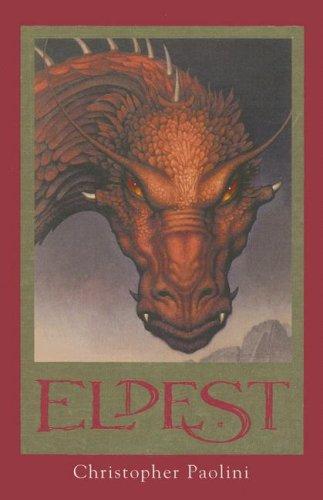 Eldest book cover