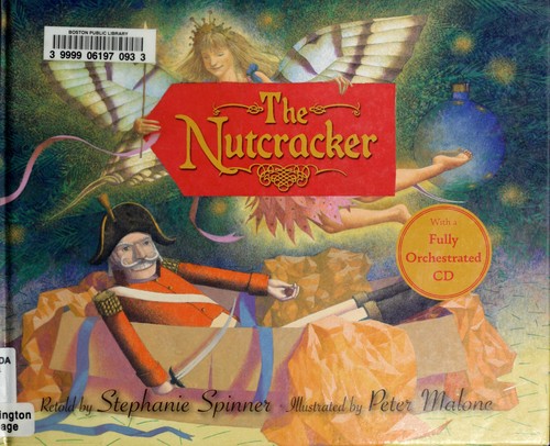 The Nutcracker book cover