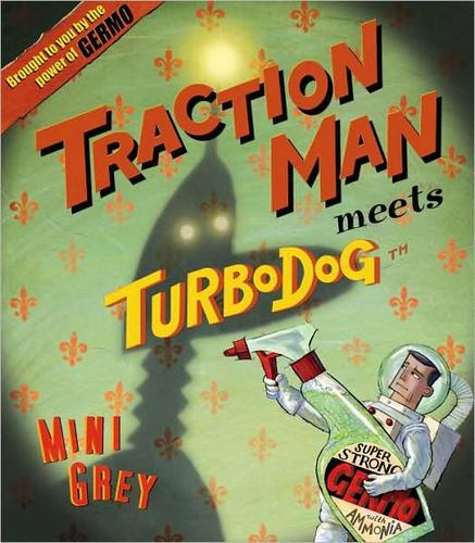 Traction Man meets Turbodog book cover