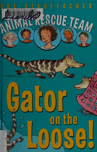 Gator on the Loose! book cover