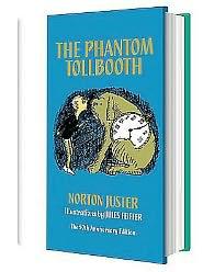 The Phantom Tollbooth 50th Anniversary Edition book cover
