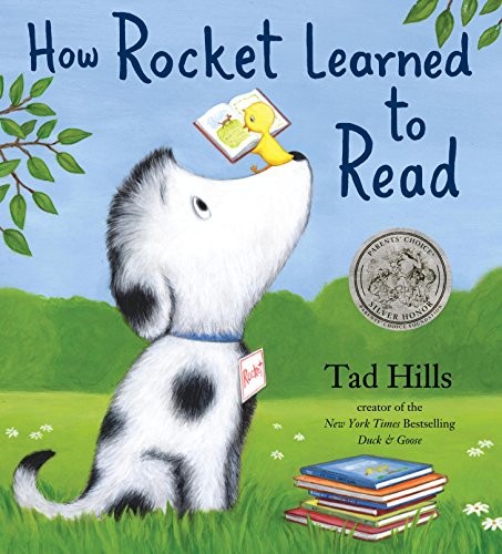 How Rocket Learned to Read book cover