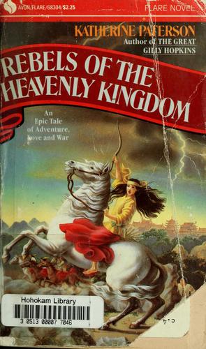Rebels of the Heavenly Kingdom book cover