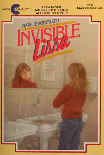 Invisible Lissa book cover