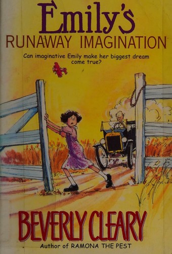 Emily's Runaway Imagination book cover