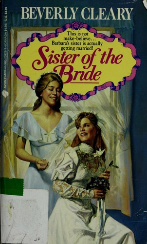 Sister of the Bride book cover