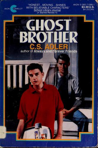 Ghost brother book cover