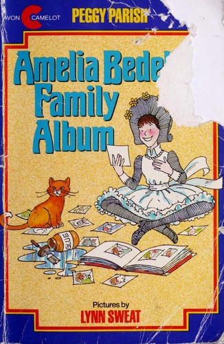 Amelia Bedelia's Family Album book cover