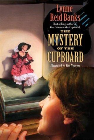 The Mystery of the Cupboard book cover