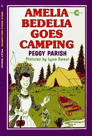 Amelia Bedelia Goes Camping book cover