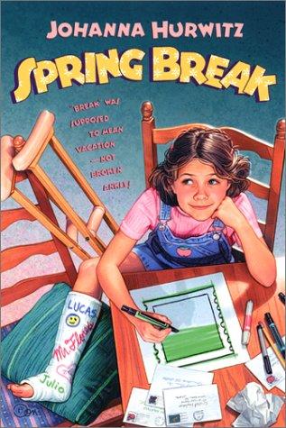 Spring Break book cover