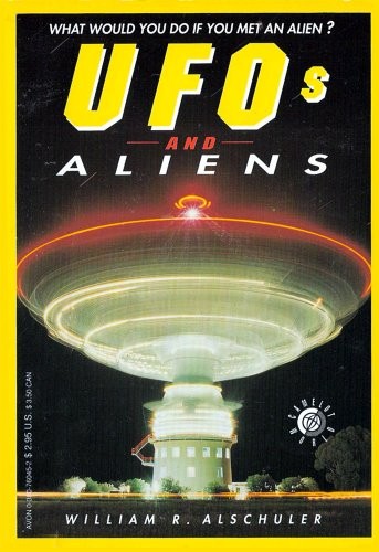 UFOs and aliens book cover