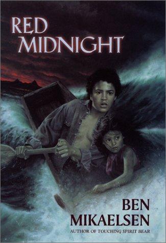 Red midnight book cover