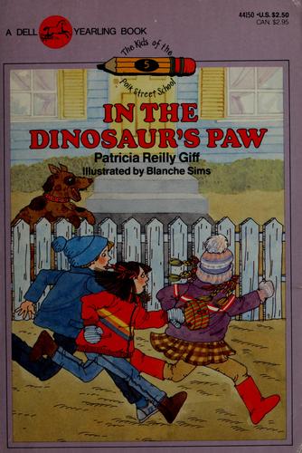 In the Dinosaur's Paw book cover