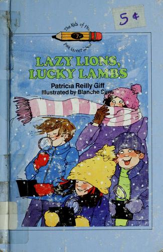 Lazy Lions, Lucky Lambs book cover