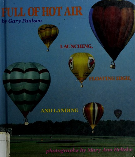 Full of hot air book cover