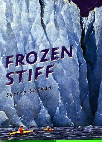 Frozen stiff book cover