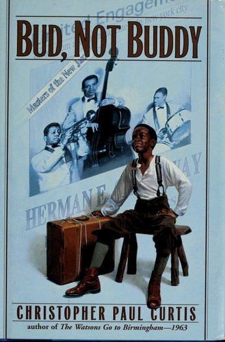 Bud, Not Buddy book cover