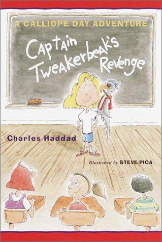 Captain Tweakerbeak's revenge book cover