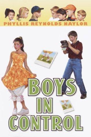 Boys in control book cover