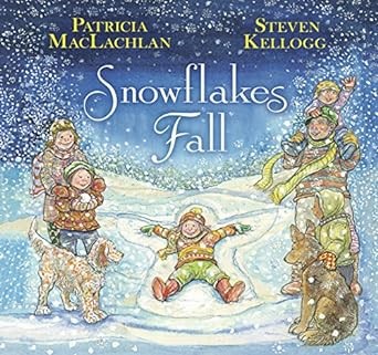 Snowflakes Fall book cover