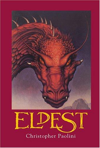 Eldest book cover