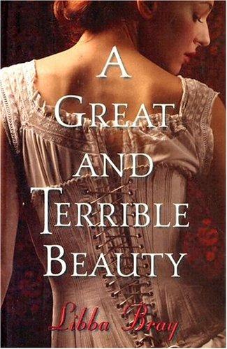 A Great and Terrible Beauty book cover