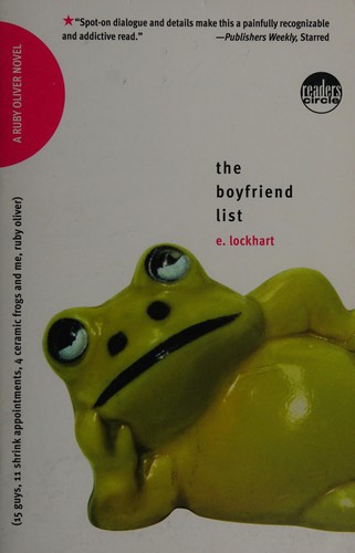 The Boyfriend List book cover