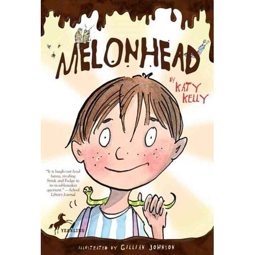 Melonhead book cover