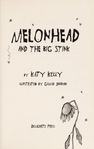 Melonhead and the big stink book cover