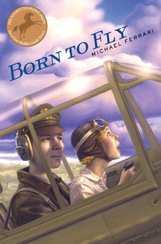 Born to fly book cover