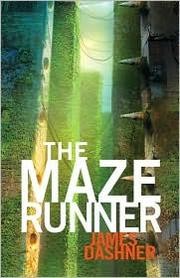 The Maze Runner book cover