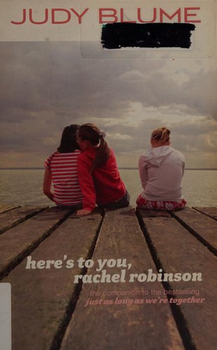 Here's to You, Rachel Robinson book cover