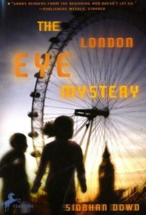 The London Eye Mystery book cover