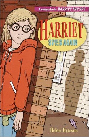 Harriet Spies Again book cover