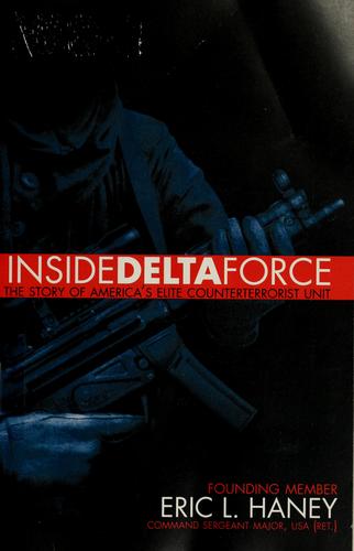Inside Delta Force book cover